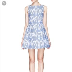 Alice + Olivia Ikat Mini Dress Size 2